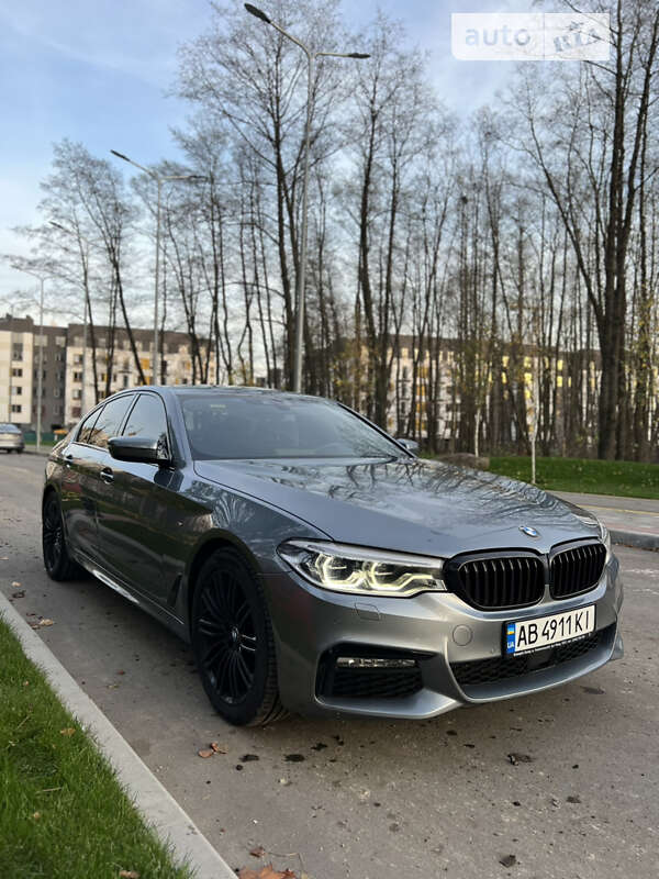 2017 bmw 520d