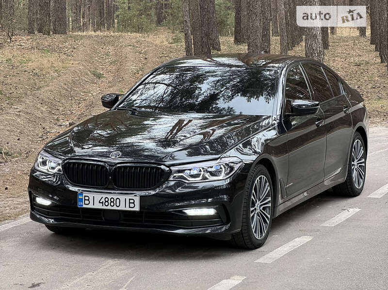 2017 bmw 520d