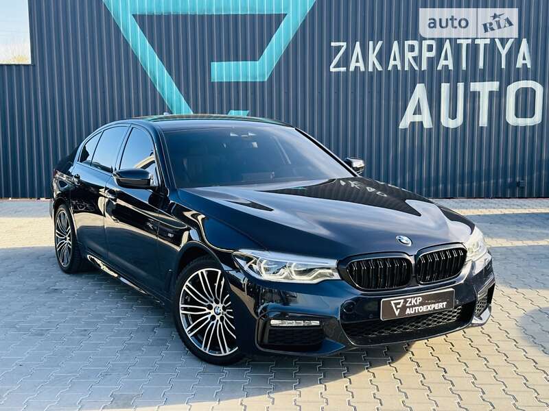 2017 bmw 520d