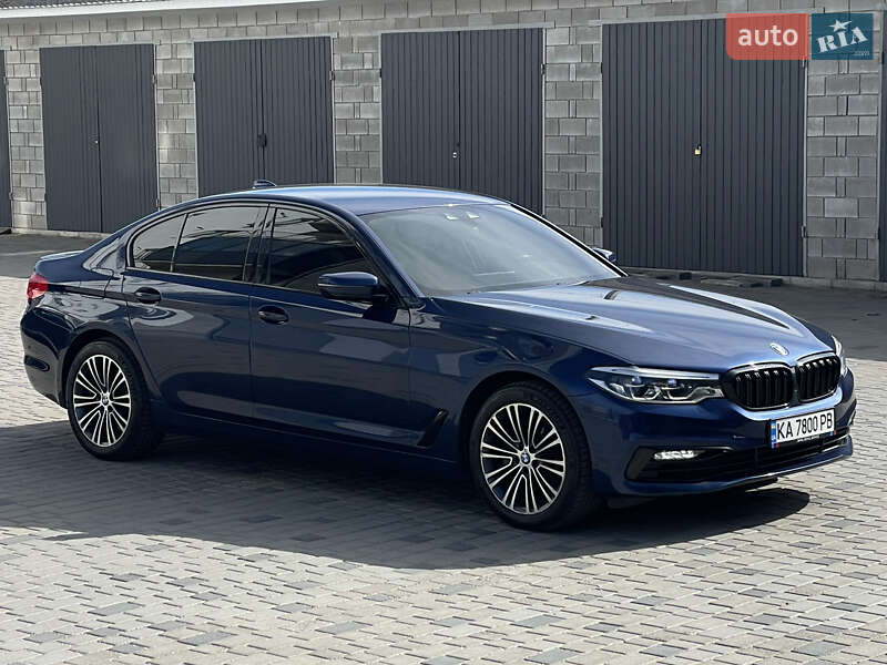 2017 bmw 520d