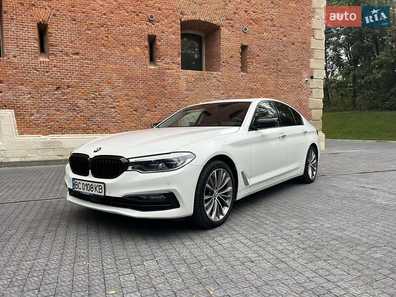 2017 bmw 520d