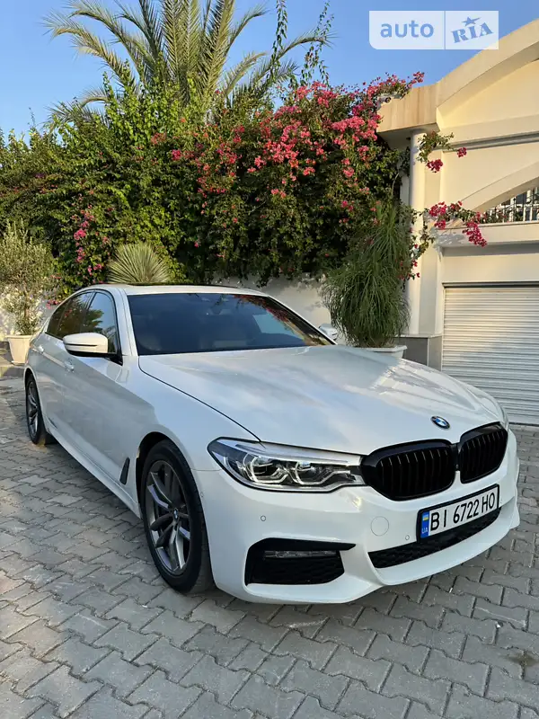 2018 bmw 520d