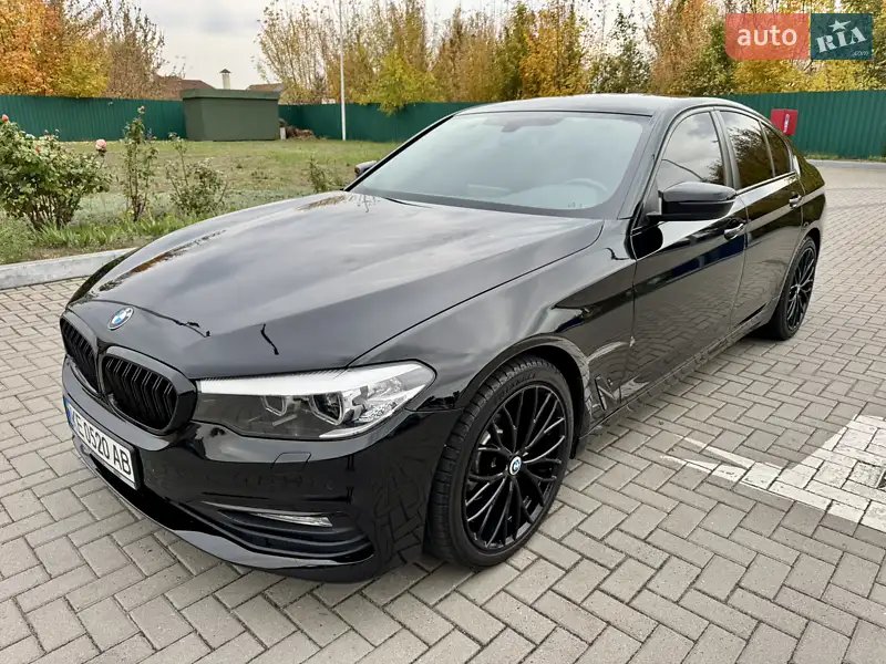 2017 bmw 520