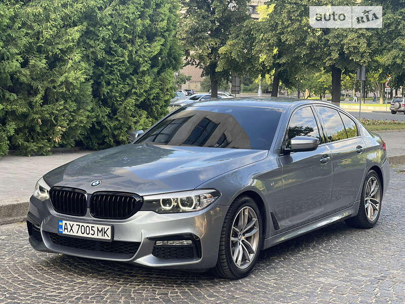 2017 bmw 520d