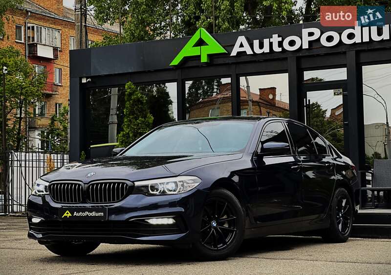2016 bmw 520d