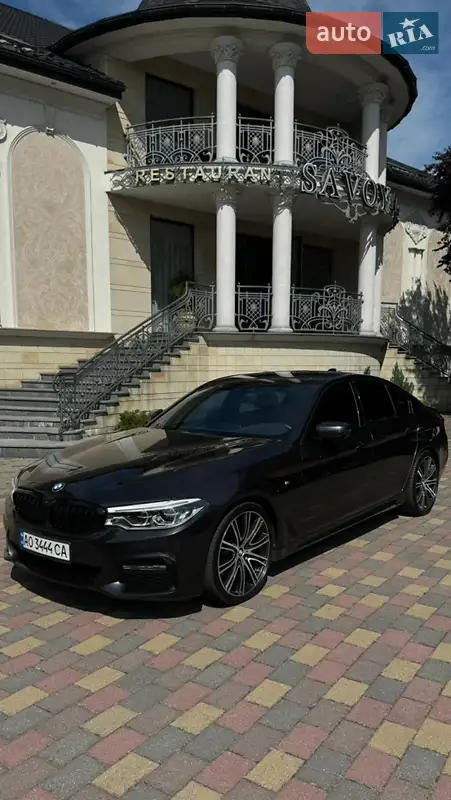 2017 bmw 520d