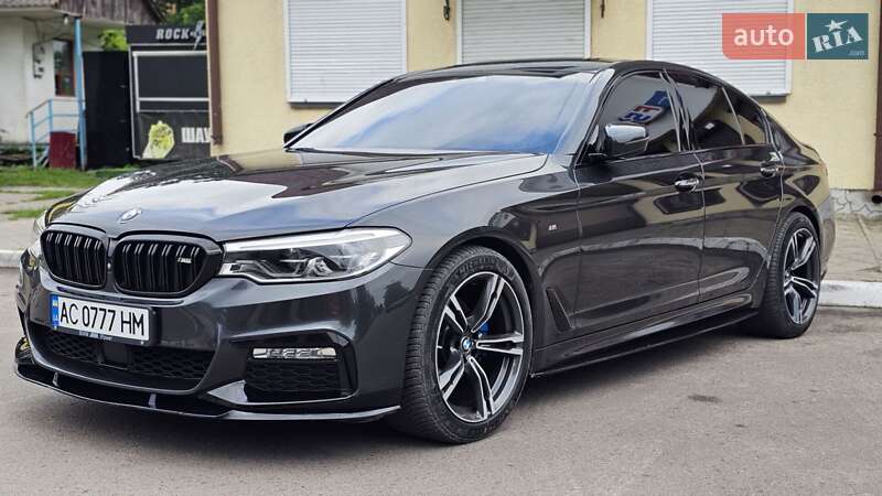 2017 bmw 5 series