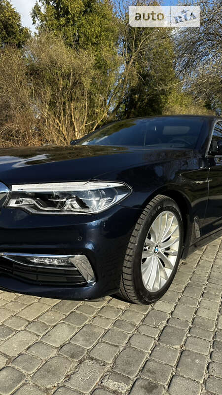 2018 bmw 520