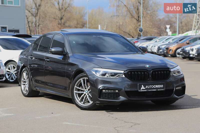 2017 bmw 520d