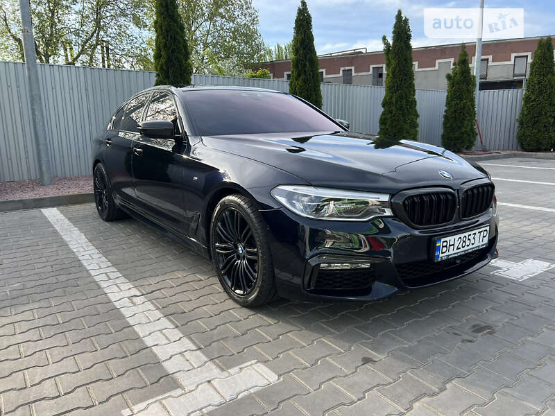 2017 bmw 520d