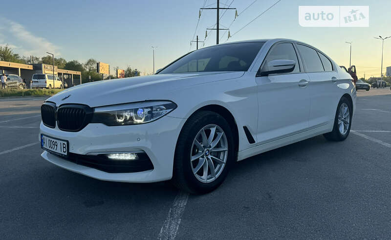 2017 bmw 520d