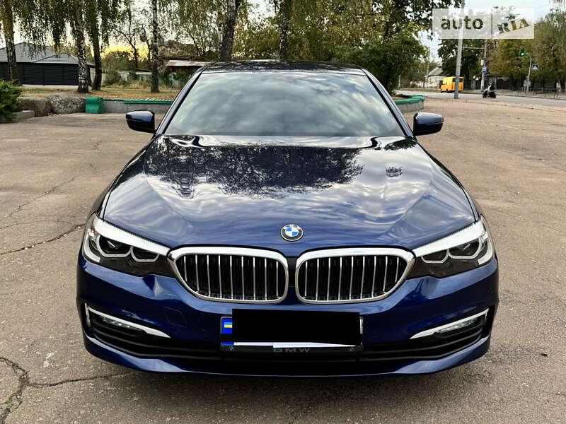 2016 bmw 520d