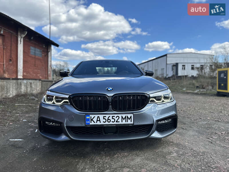 2017 bmw 520d