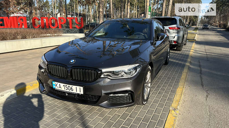 2017 bmw 520d