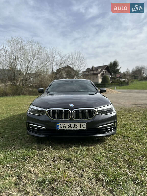 2018 bmw 525