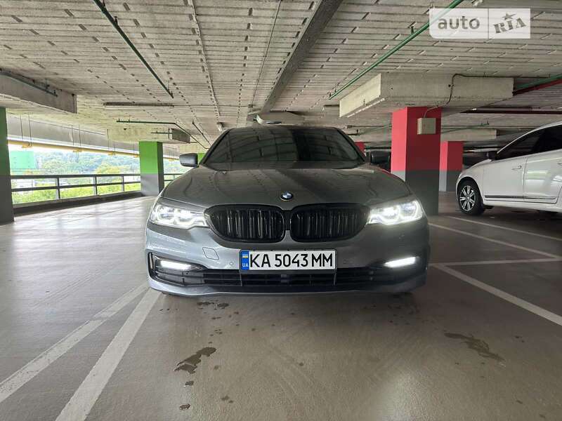 2018 bmw 530d