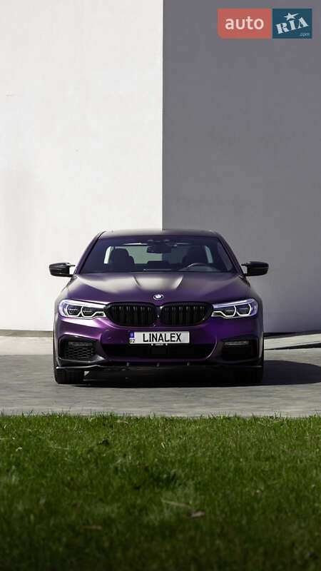 2018 bmw 530d