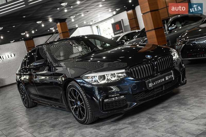 2017 bmw 530d