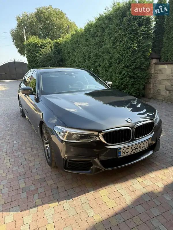 2019 bmw 530