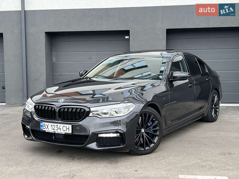 2017 bmw 530d