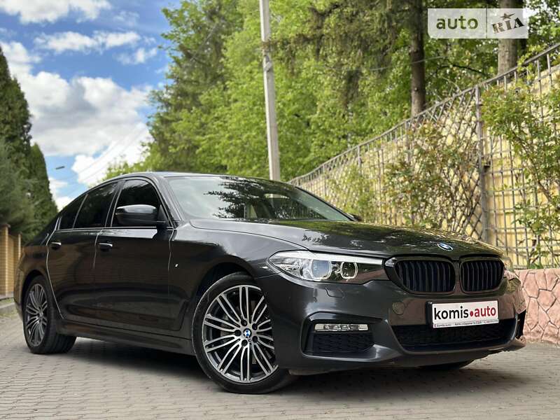 2017 bmw 5 series