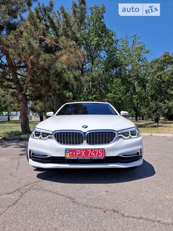 2018 bmw 530d