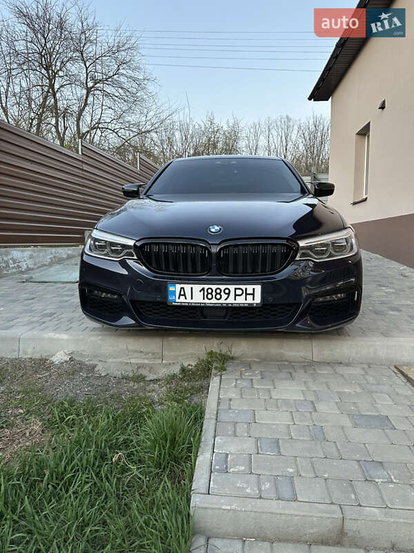 2018 bmw 530d