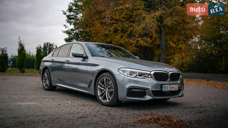 2019 bmw 530d