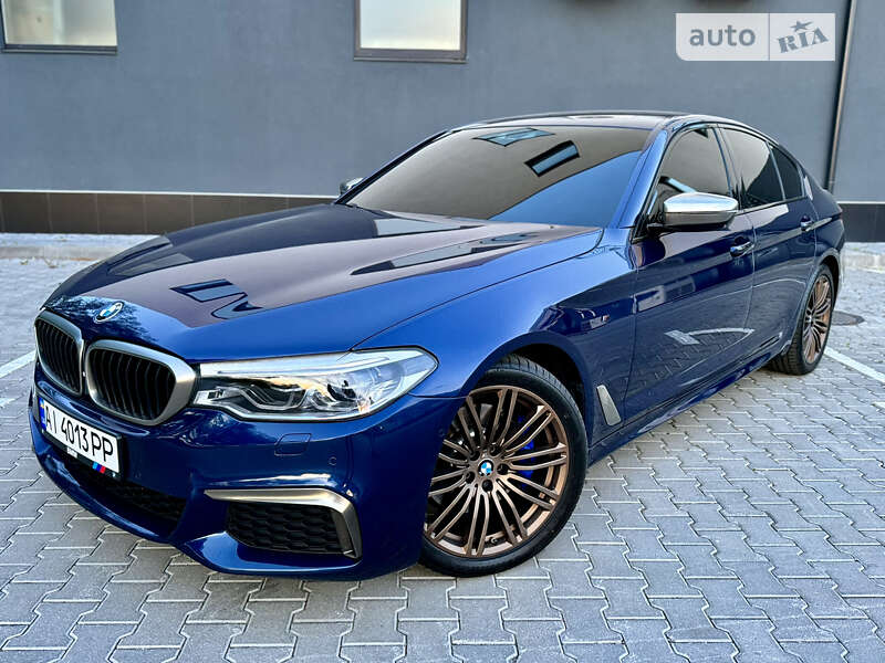 2017 bmw 530d