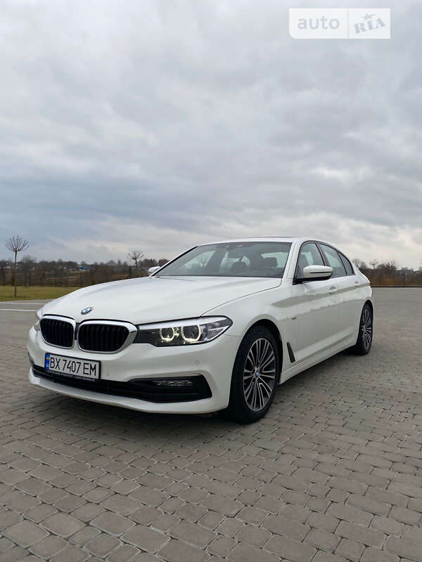 2017 bmw 530d