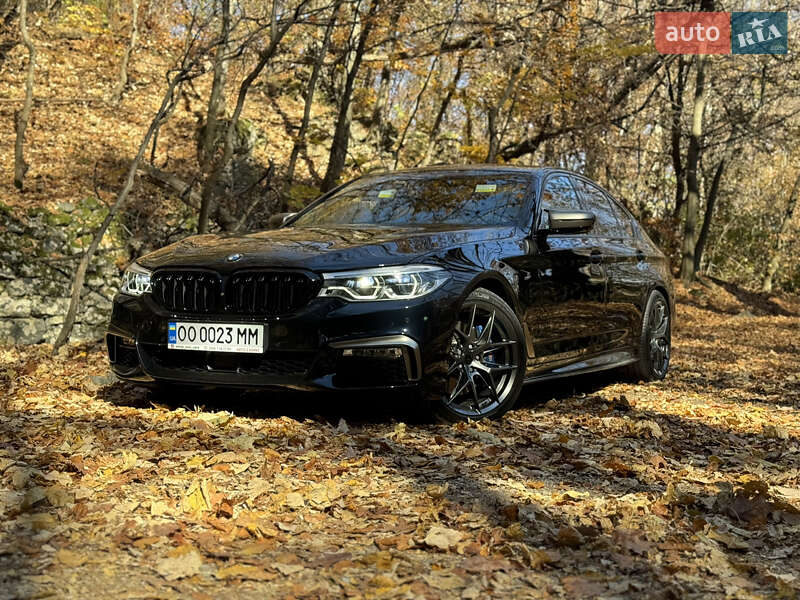 2017 bmw 530d