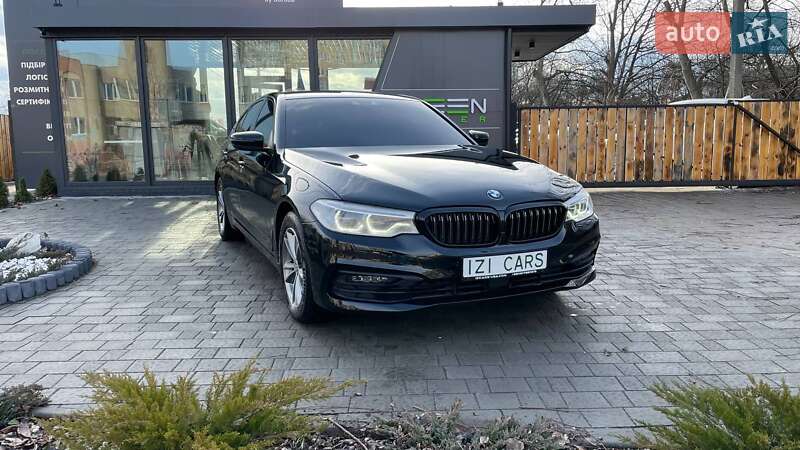 2017 bmw 530d