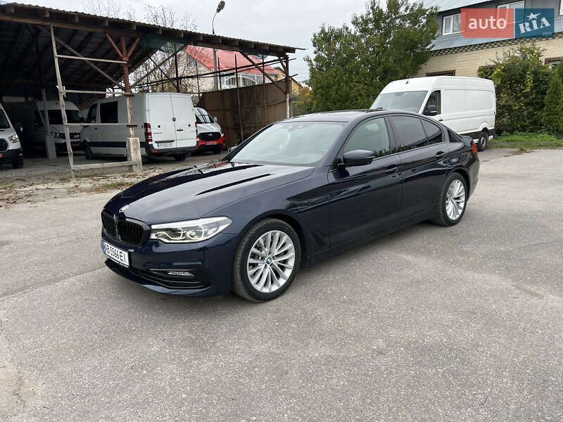 2017 bmw 530d