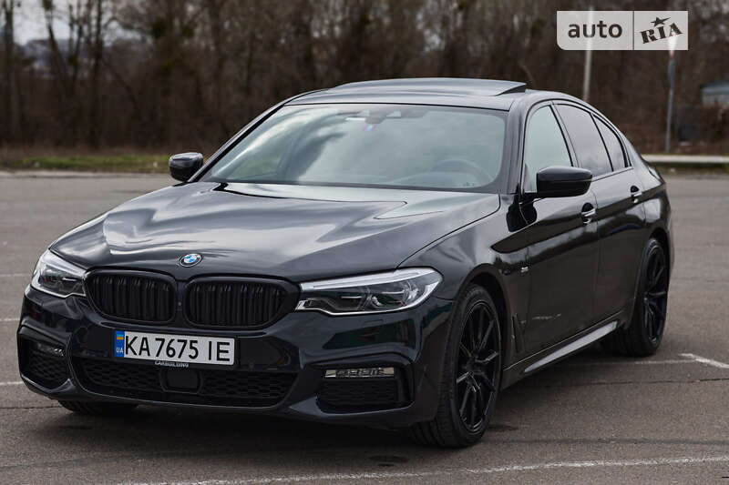 2017 bmw 530d