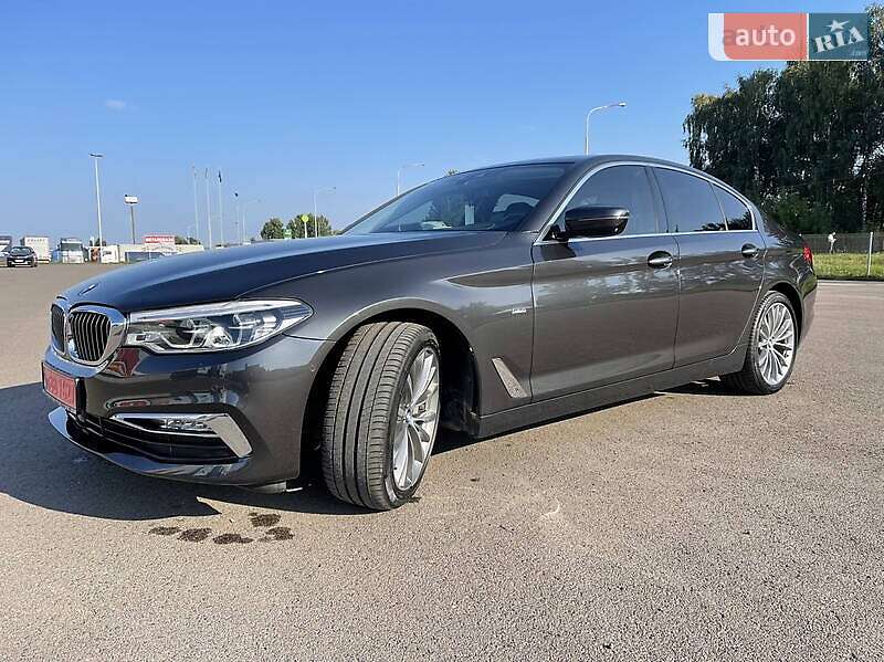 2017 bmw 5 series