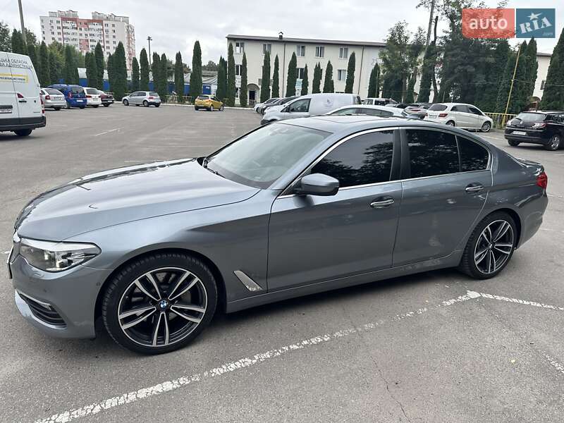 2017 bmw 530d