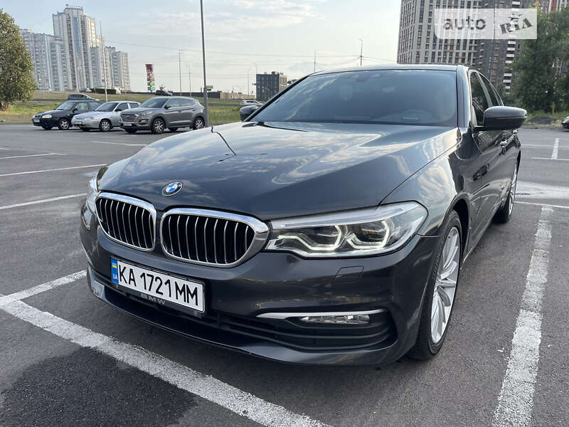 2017 bmw 530d