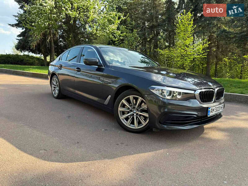 2017 bmw 530