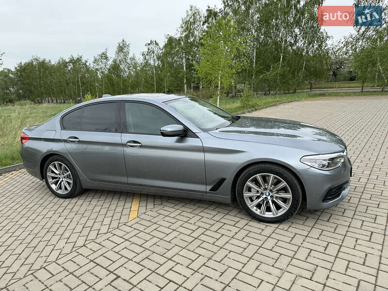 2017 bmw 530d