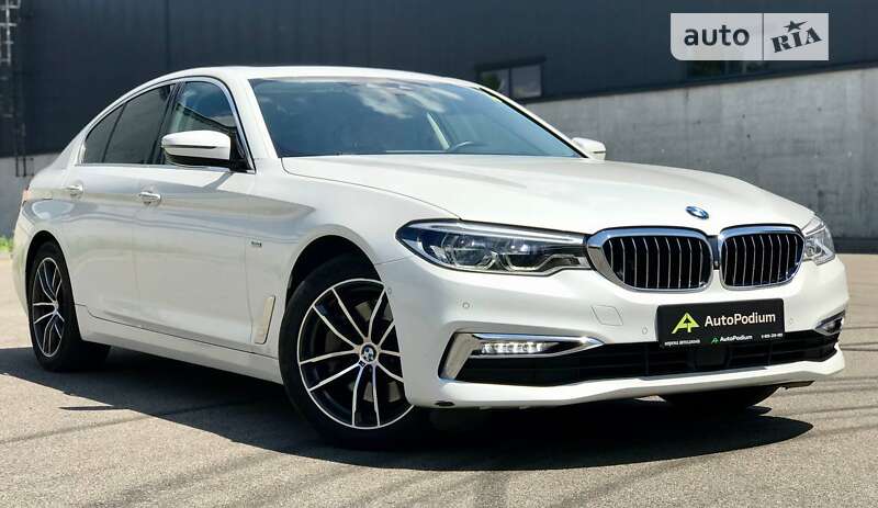 2017 bmw 530d
