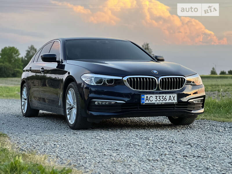 2018 bmw 530