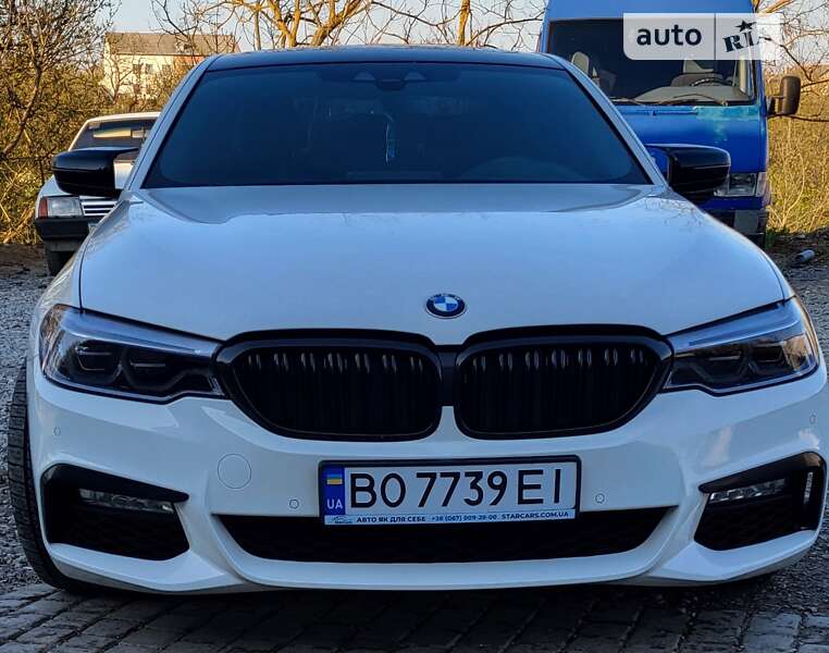 2018 bmw 530d