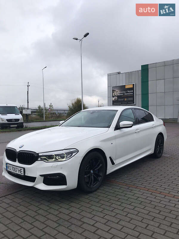 2018 bmw 530d xdrive
