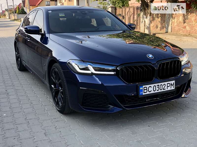 2020 bmw 530d xdrive
