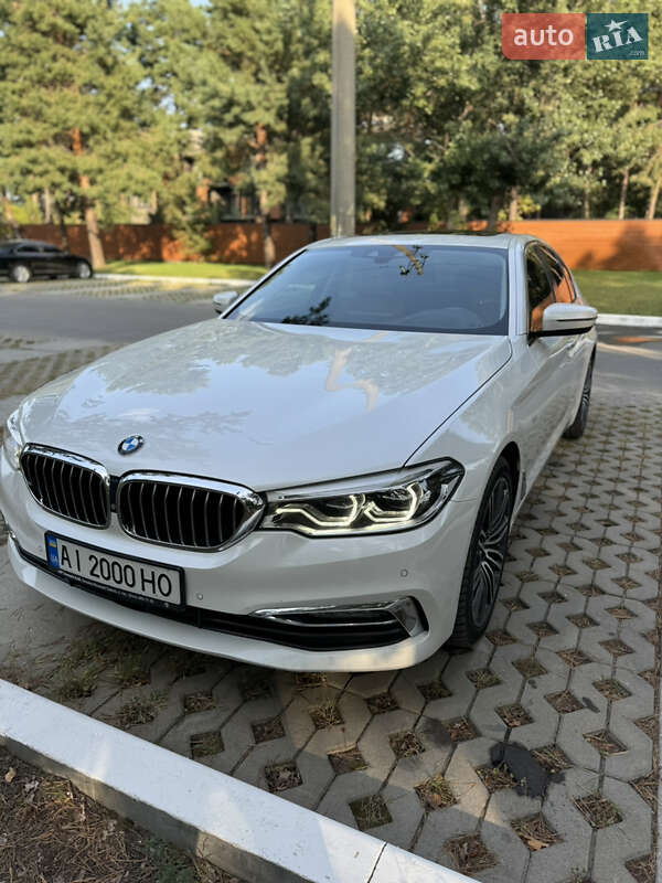 2017 bmw 530d xdrive