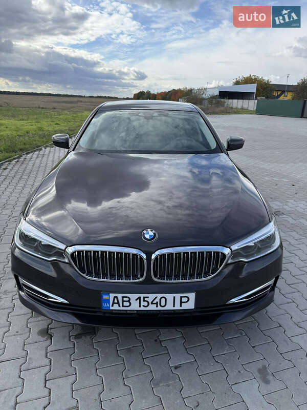 2017 bmw 530
