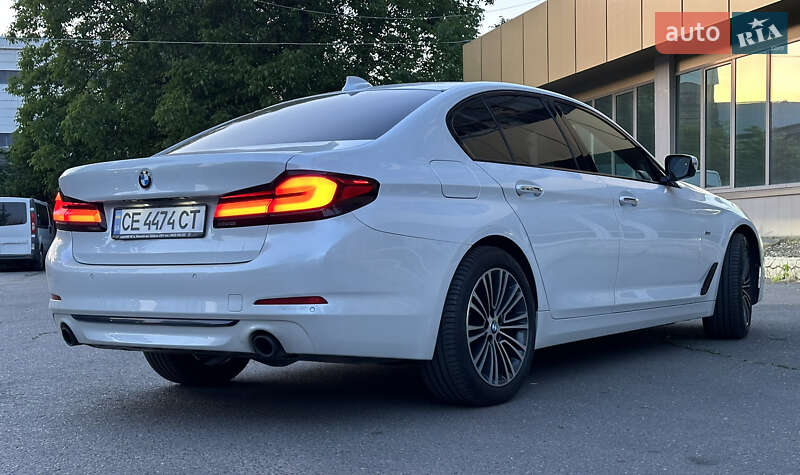 2017 bmw 530d