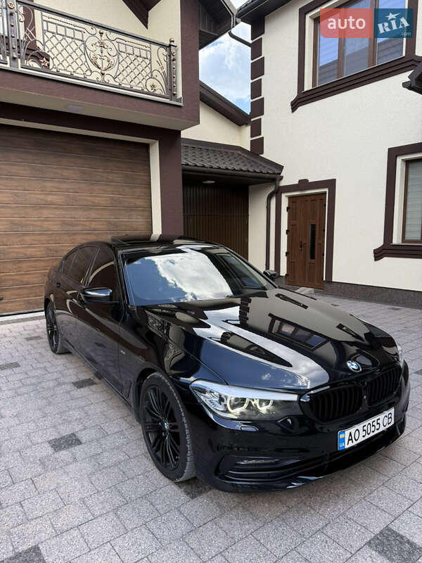 2018 bmw 530d