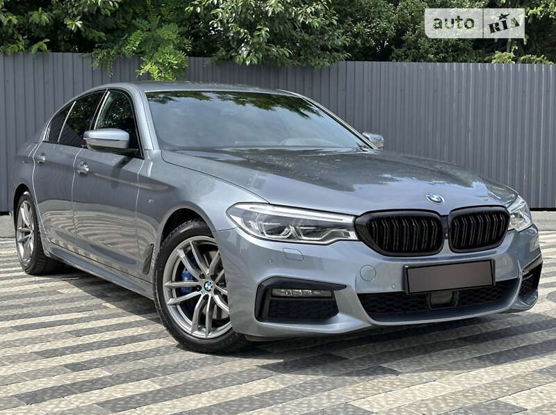 2019 bmw 530d