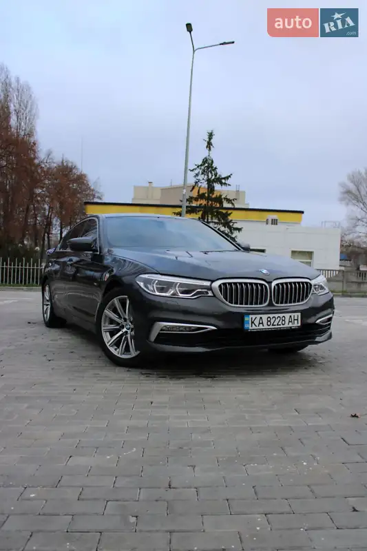 2016 bmw 530d